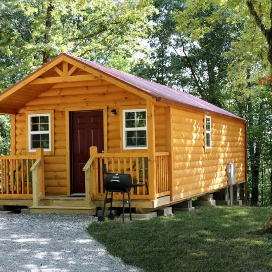 Pre-built Cabins – Exteriors - Kozy Log Cabins
